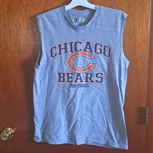 Men's NFL Chicago Bears Tank Top Size Large